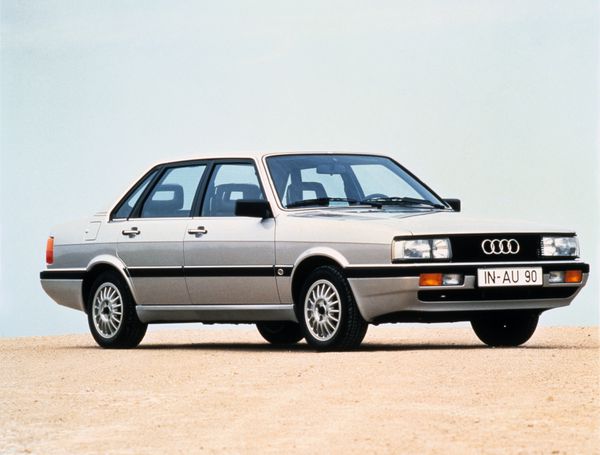 Audi 90 1984. Bodywork, Exterior. Sedan, 1 generation