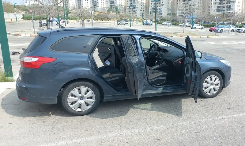 פורד פוקוס יד 2 רכב, 2012