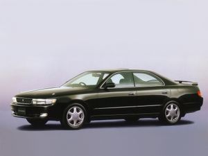 Toyota Chaser 1992. Bodywork, Exterior. Sedan, 5 generation