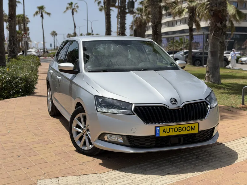 Skoda Fabia 2nd hand, 2021, private