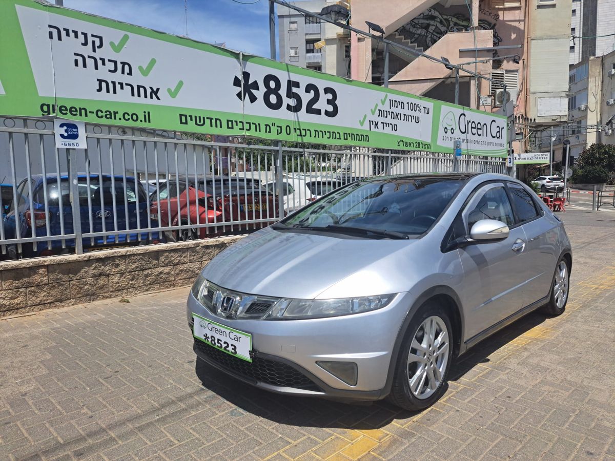 Honda Civic с пробегом, 2010, частная рука