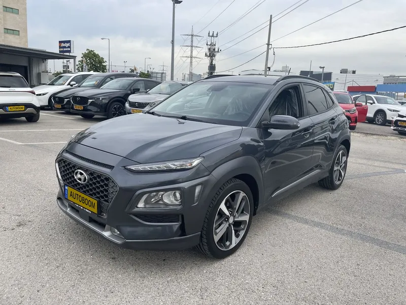 Hyundai Kona с пробегом, 2019, частная рука