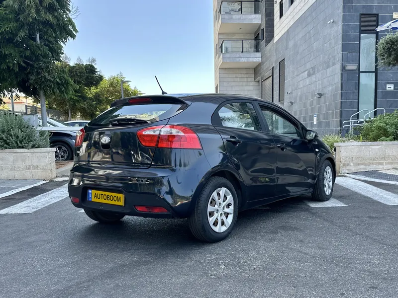 Kia Rio с пробегом, 2013, частная рука