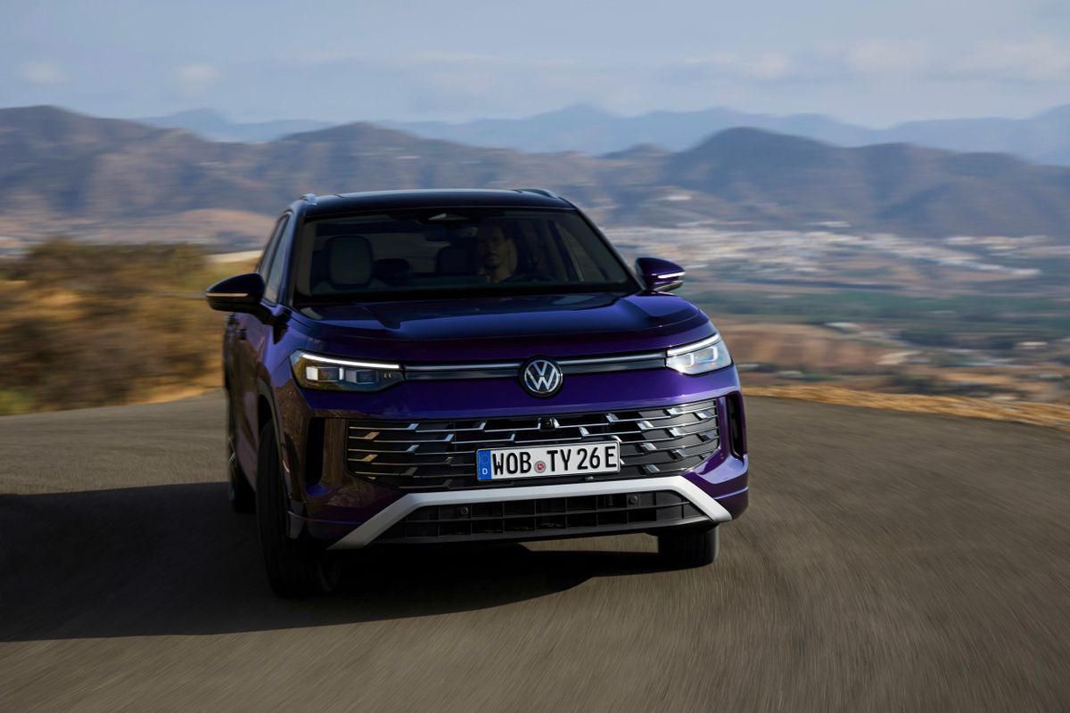 Volkswagen Tayron 2024. Кузов, экстерьер. Внедорожник 5 дв., 2 поколение