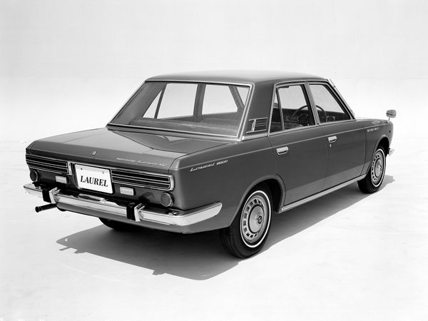 Nissan Laurel 1968. Bodywork, Exterior. Sedan, 1 generation