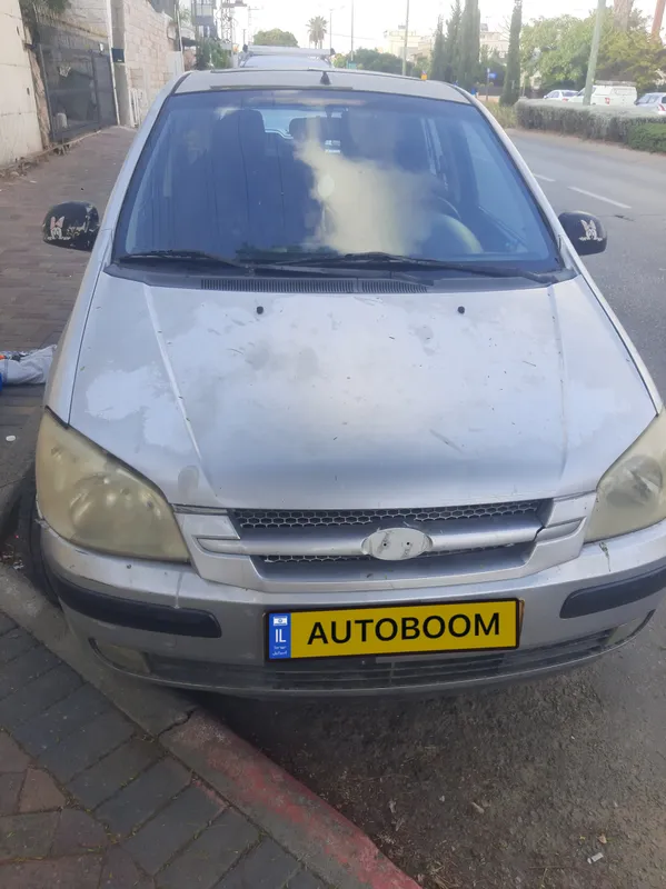 Hyundai Getz 2ème main, 2005, main privée