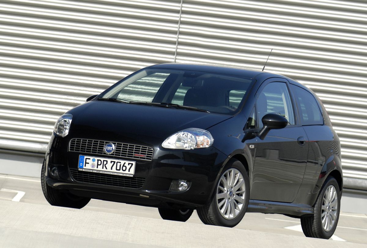 Fiat Punto 2005. Carrosserie, extérieur. Mini 3-portes, 3 génération