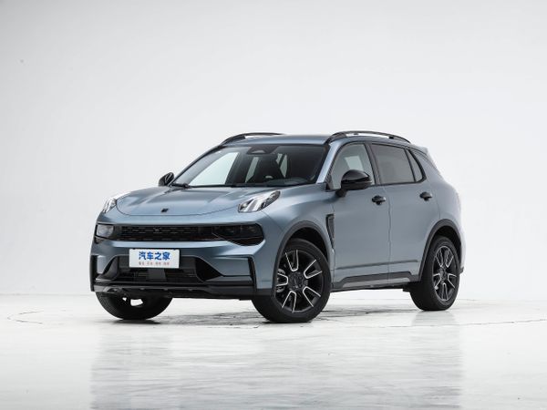 Lynk&Co 01 2025. Carrosserie, extérieur. VUS 5-portes, 1 génération, restyling 3