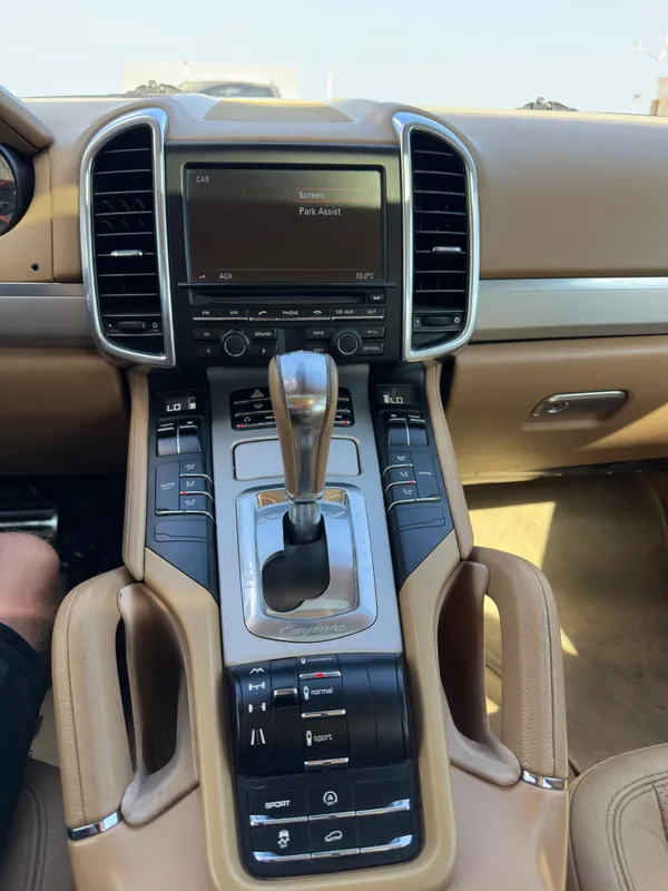 Porsche Cayenne с пробегом, 2011