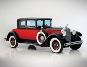 Паккард Кастом Эйт 1927. Кузов, экстерьер. Купе, 1 поколение