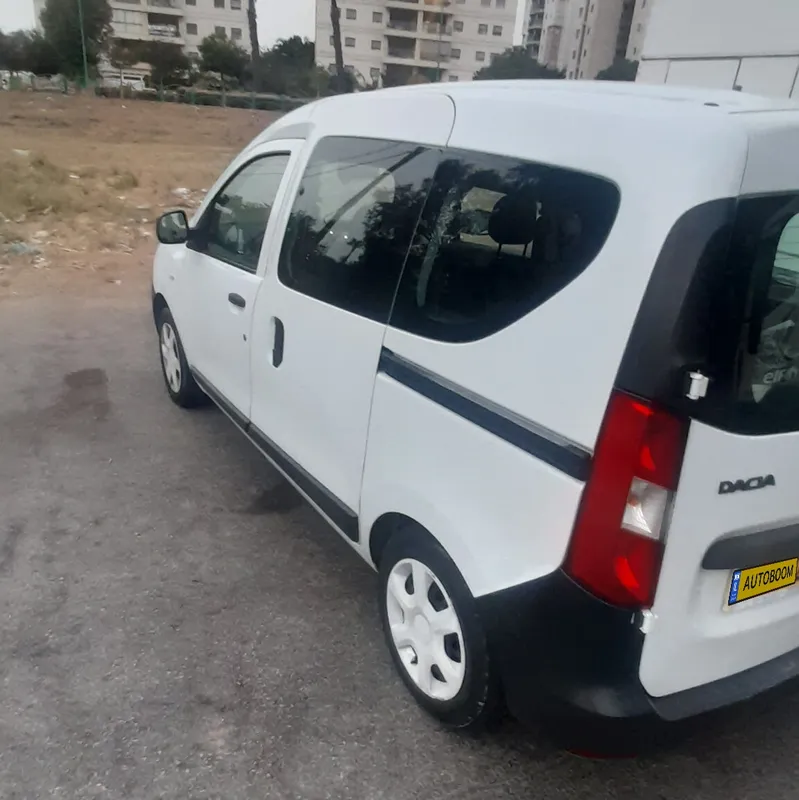 Dacia Dokker с пробегом, 2016