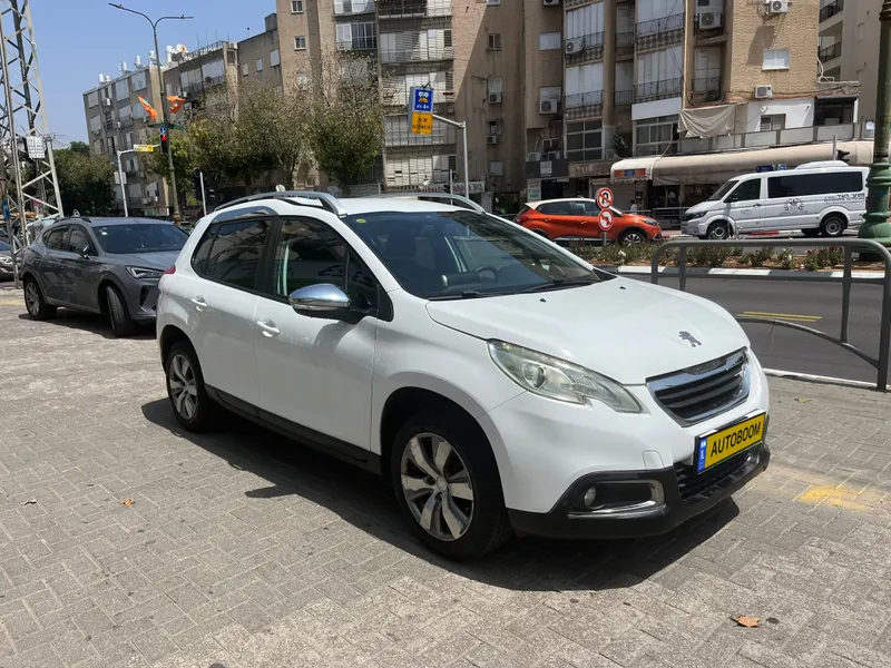 Peugeot 2008 с пробегом, 2015