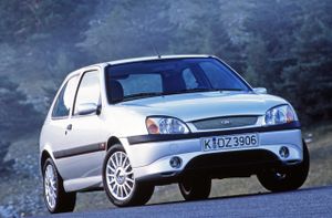Ford Fiesta 1999. Carrosserie, extérieur. Mini 3-portes, 4 génération, restyling