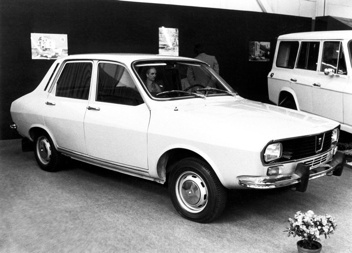 Dacia 1300 1969. Carrosserie, extérieur. Berline, 1 génération