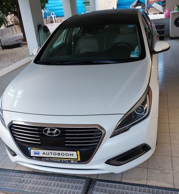 Hyundai Sonata с пробегом, 2016