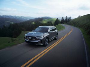 Acura MDX 2024. Bodywork, Exterior. SUV 5-doors, 4 generation, restyling 1