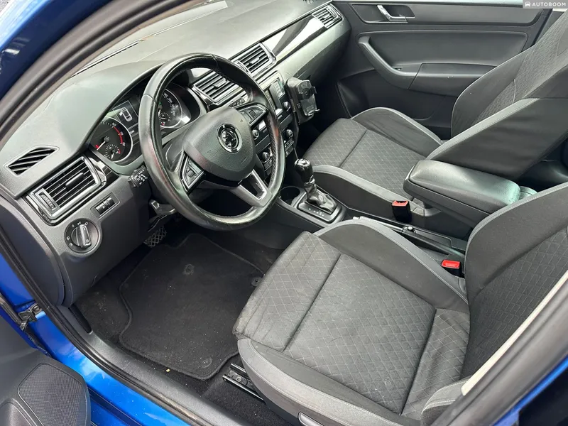 Skoda Rapid с пробегом, 2016, частная