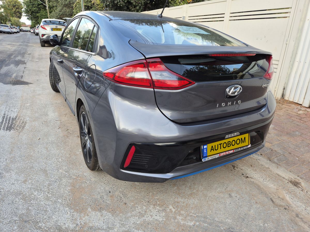 Hyundai IONIQ с пробегом, 2017, частная рука