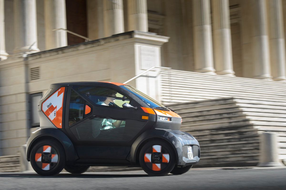 Renault Mobilize Duo 2024. Кузов, экстерьер. Мини 3 двери, 1 поколение