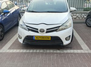 Toyota Verso, 2013, photo