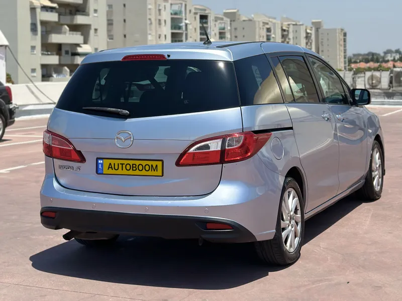 Mazda 5 с пробегом, 2011