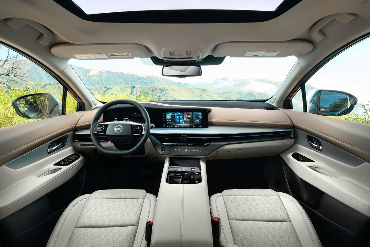 Nissan Murano 2024. Передние сидения. Внедорожник 5 дв., 4 поколение