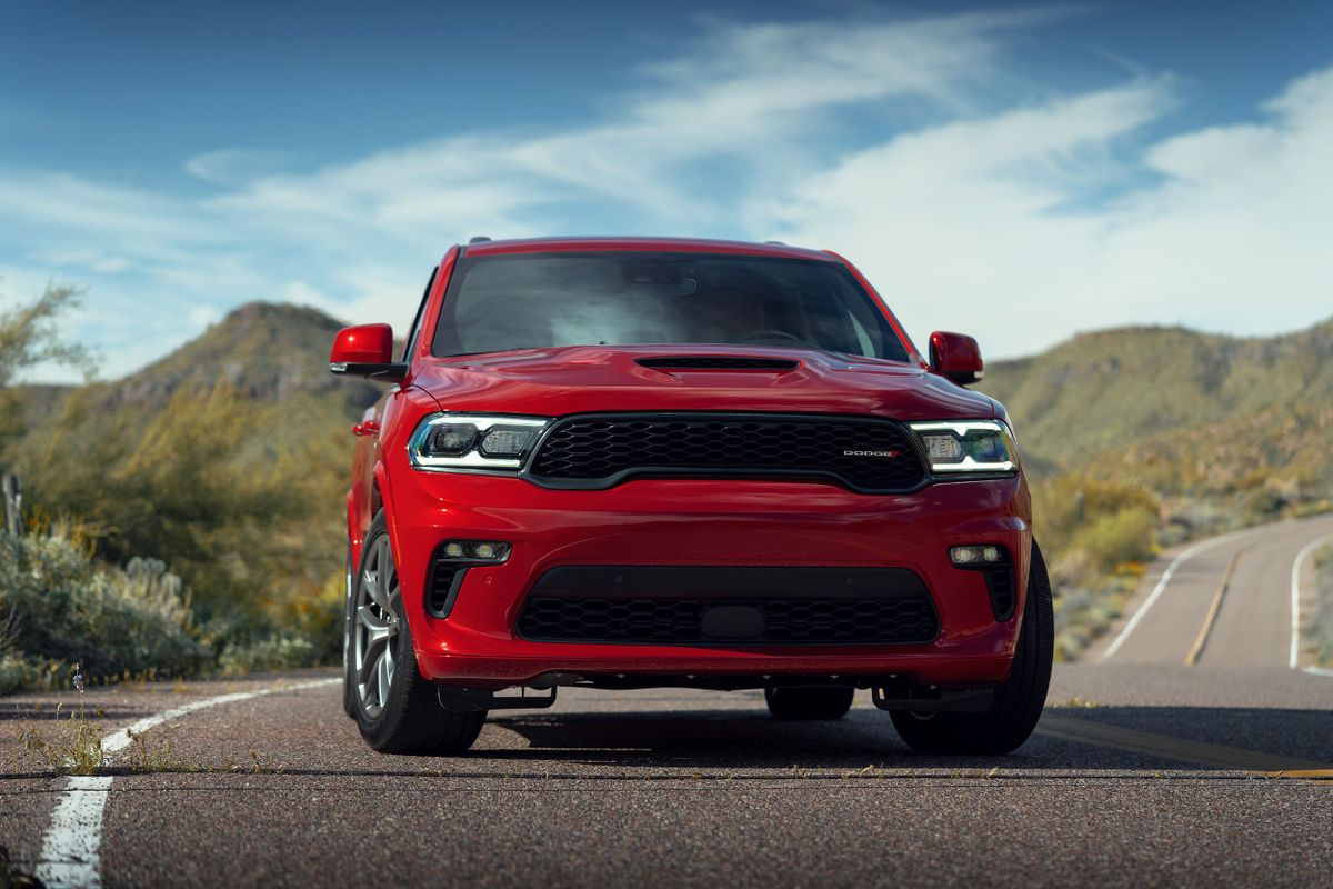 Dodge Durango 2020. Carrosserie, extérieur. VUS 5-portes, 3 génération, restyling 2