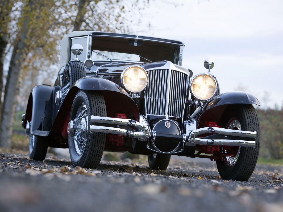 Cord L-29 1929. Bodywork, Exterior. Cabrio, 1 generation