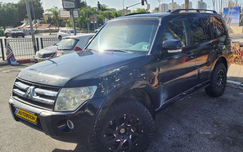 Mitsubishi Pajero с пробегом, 2009, частная рука