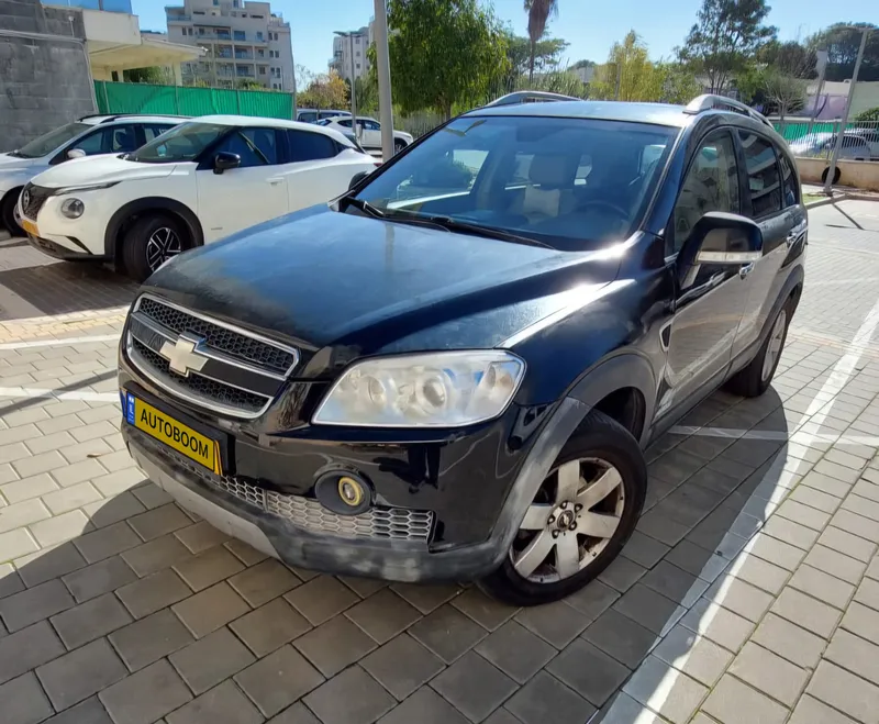 שברולט קפטיבה יד 2 רכב, 2008, פרטי