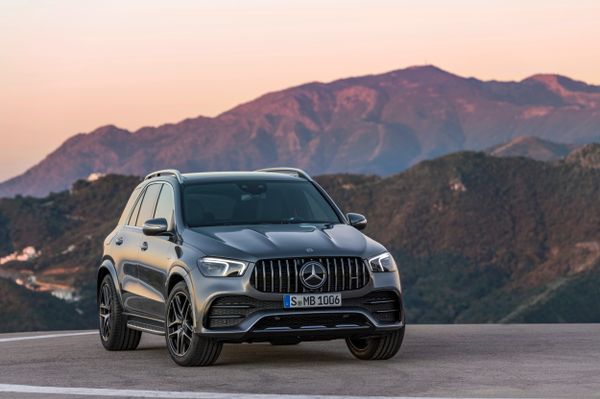 מרצדס GLE AMG ‏2019. מרכב, צורה. רכב שטח 5 דלתות, 2 דור