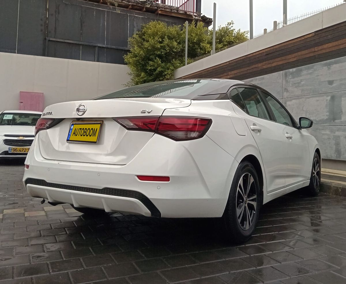 Nissan Sentra с пробегом, 2022, частная