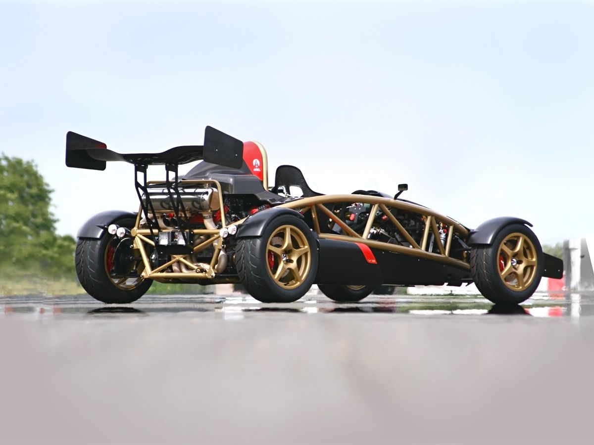 Ariel Atom 1996. Carrosserie, extérieur. Roadster, 1 génération