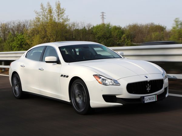 Maserati Quattroporte 2012. Carrosserie, extérieur. Berline, 6 génération