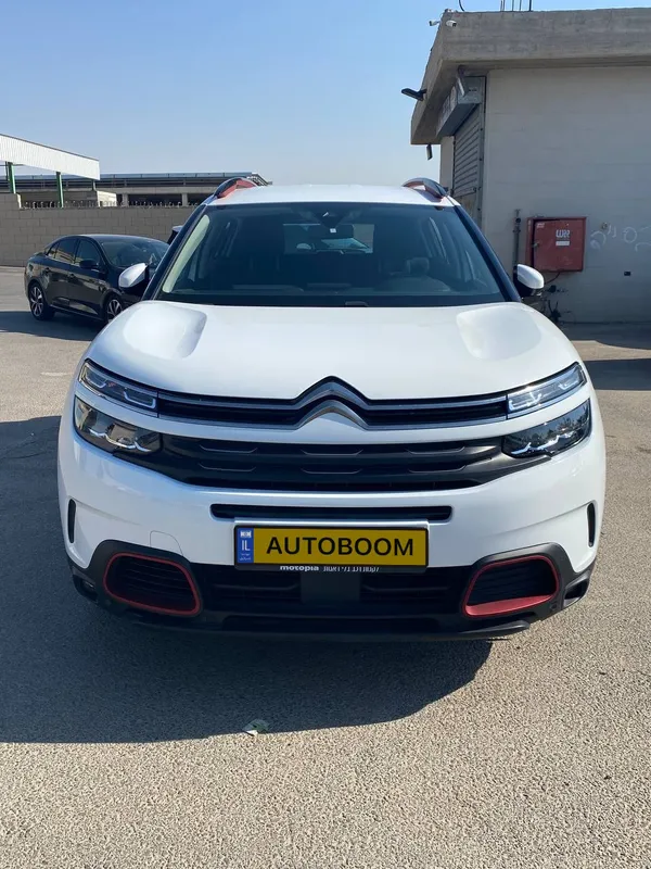 Citroen C5 Aircross с пробегом, 2021