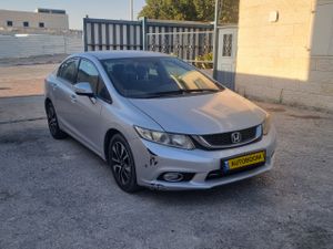 Honda Civic, 2016, photo