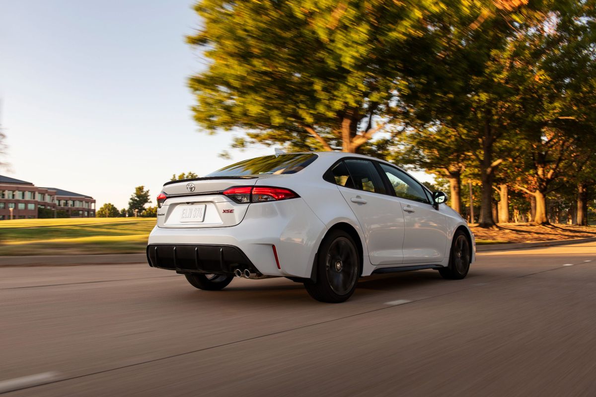 Toyota Corolla 2025. Кузов, экстерьер. Седан, 12 поколение, рестайлинг 2