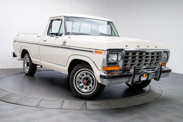 فورد F-150 ‏1972. الهيكل، المظهر الخارجي. بيكاب كبين واحد, 6 الجيل