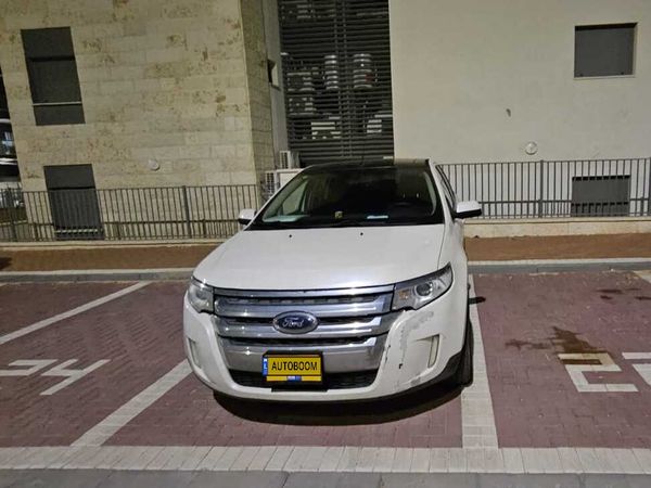 פורד אדג' יד 2 רכב, 2013, פרטי