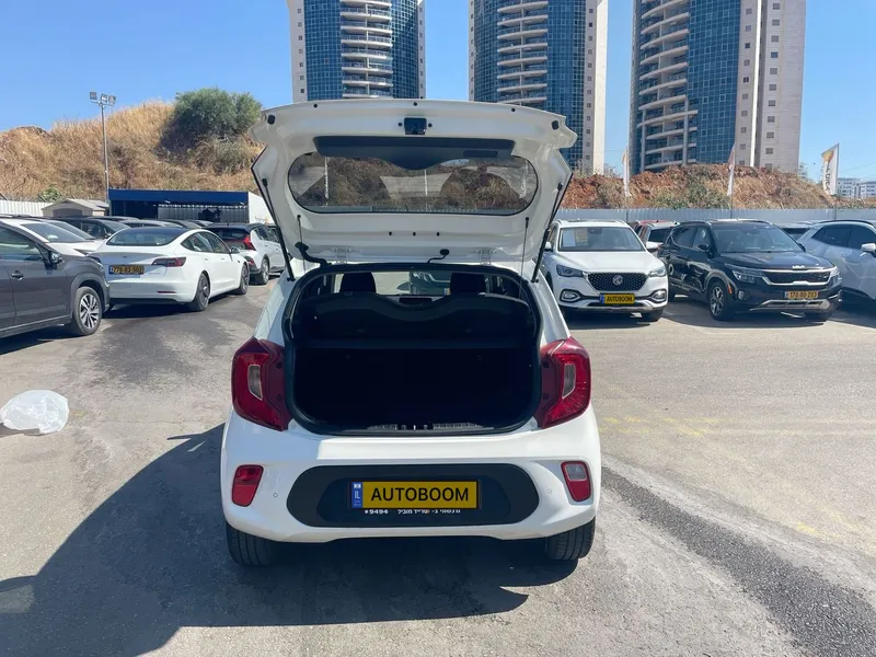 קיה פיקנטו יד 2 רכב, 2021
