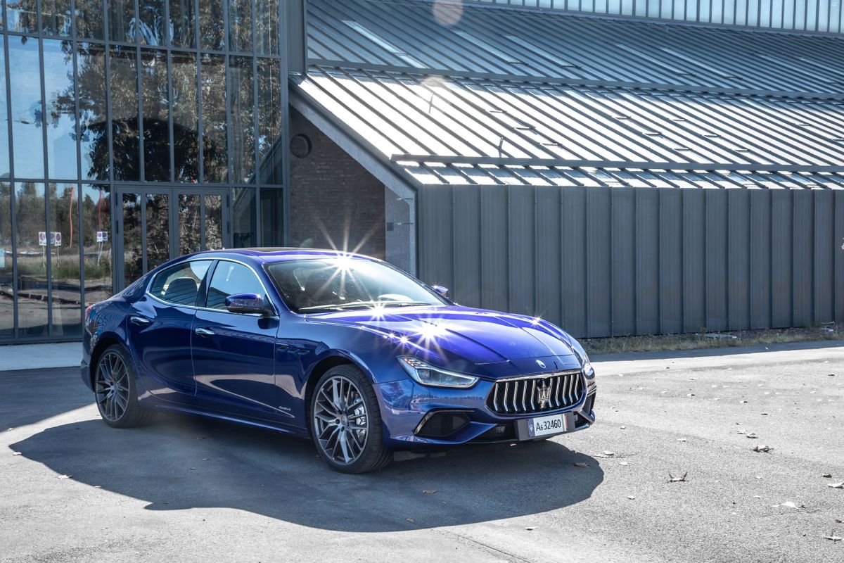 Maserati Ghibli 2020. Carrosserie, extérieur. Berline, 3 génération, restyling 2