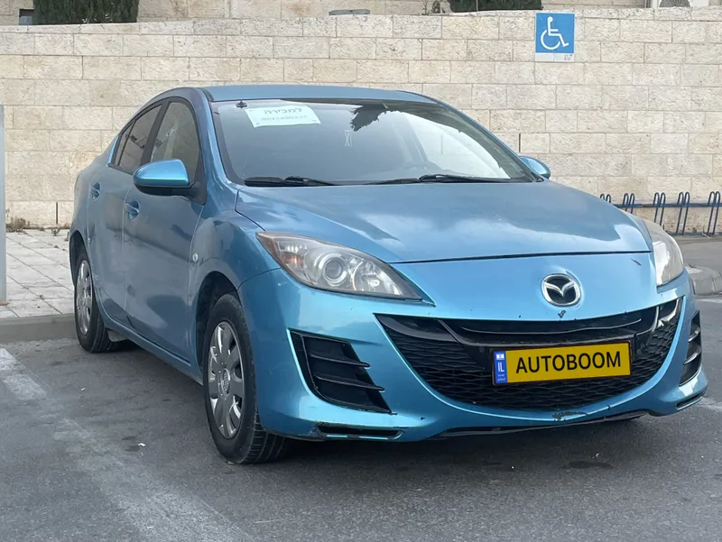 Mazda 3 2ème main, 2011, main privée