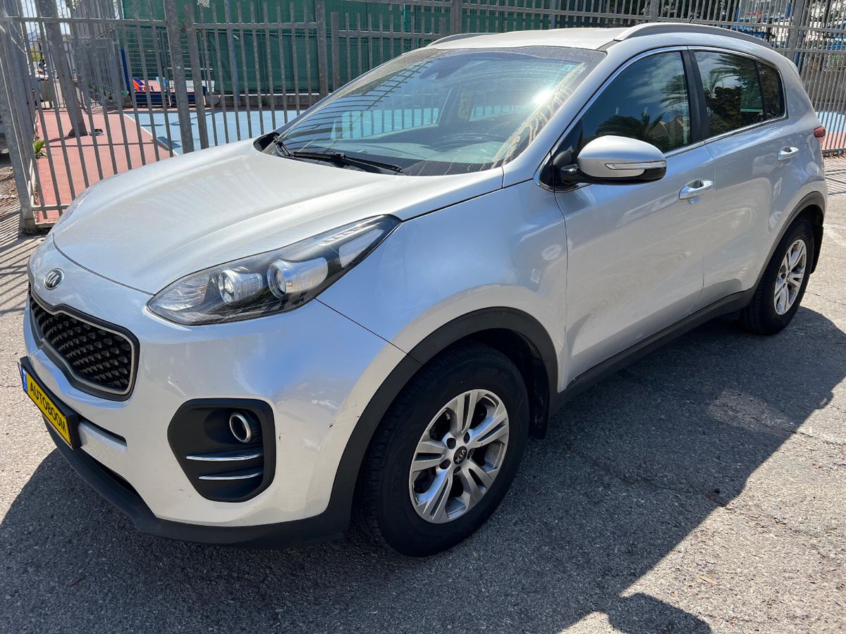 Kia Sportage с пробегом, 2017, частная рука