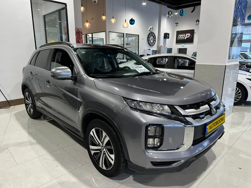 Mitsubishi ASX с пробегом, 2020