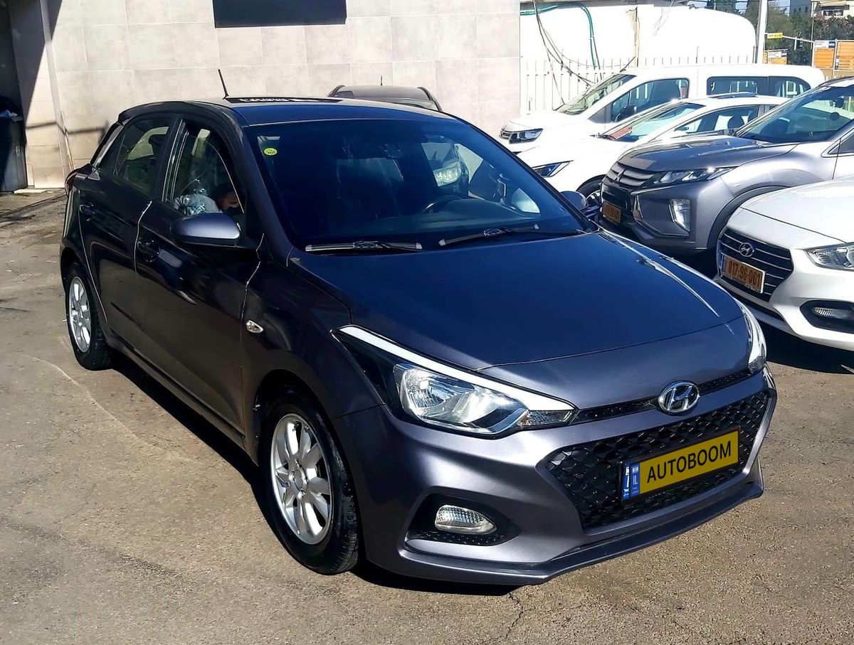 Hyundai i20 с пробегом, 2019, частная рука