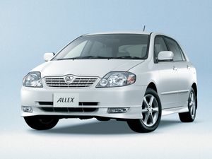 Toyota Allex 2001. Bodywork, Exterior. Hatchback 5-door, 1 generation