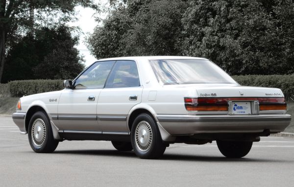 Toyota Crown 1987. Carrosserie, extérieur. Berline, 8 génération