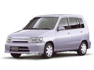 Nissan Cube 1998. Carrosserie, extérieur. Compact Van, 1 génération