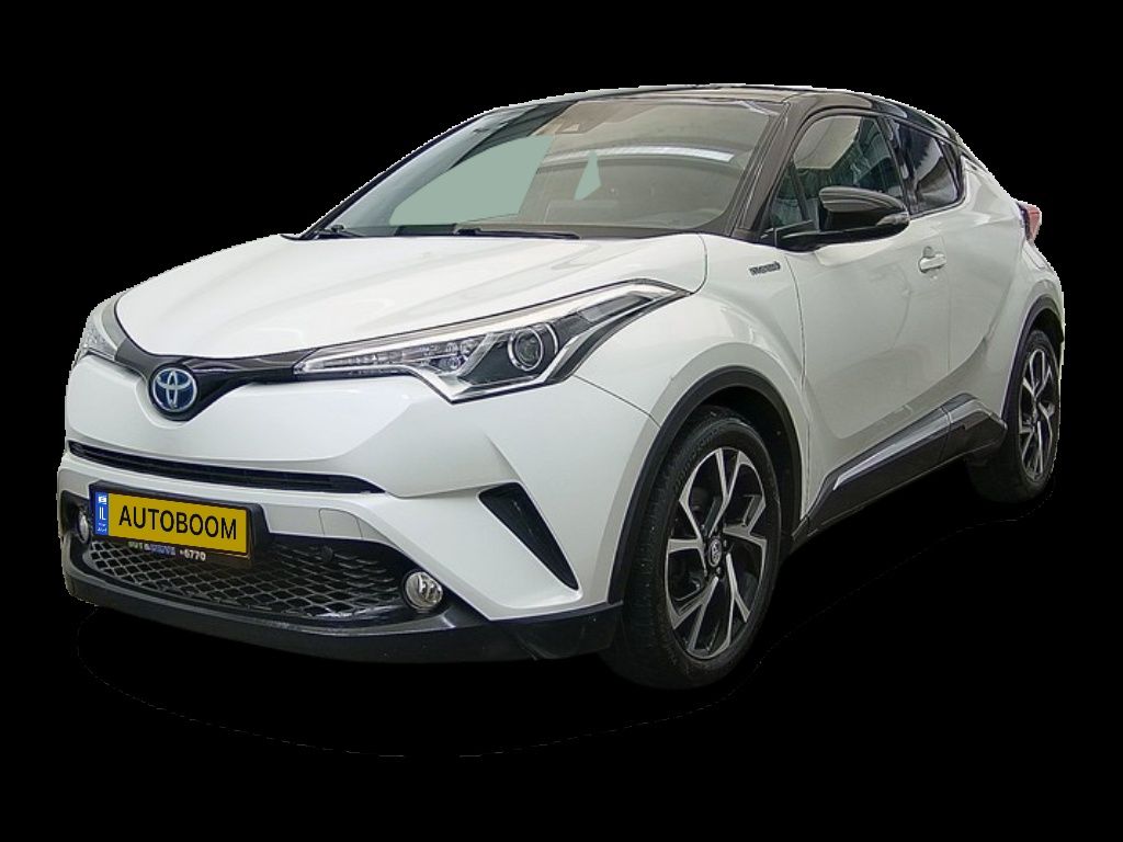 טויוטה C-HR יד 2 רכב, 2018