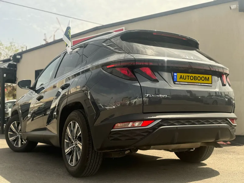 Hyundai Tucson с пробегом, 2021